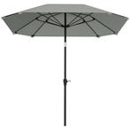 TRUUSK Parasol Ø233 cm - Met Knikfunctie - Achthoekig - Wind, Tuin en Terras, Verzenden, Nieuw