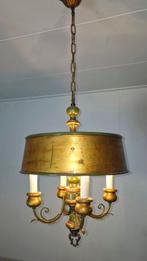 Kroonluchter - Zeldzame Napoleon III Hanglamp - Metaal, Hout