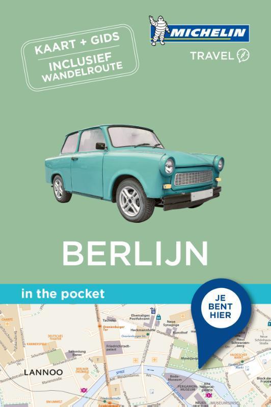 Berlijn / Michelin in the pocket 9789401439794, Boeken, Reisgidsen, Gelezen, Verzenden