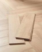 Proefstaal - ( WATERPROOF ) Visgraat Laminaat / Kleur EIKEN, Huis en Inrichting, Ophalen of Verzenden, Nieuw