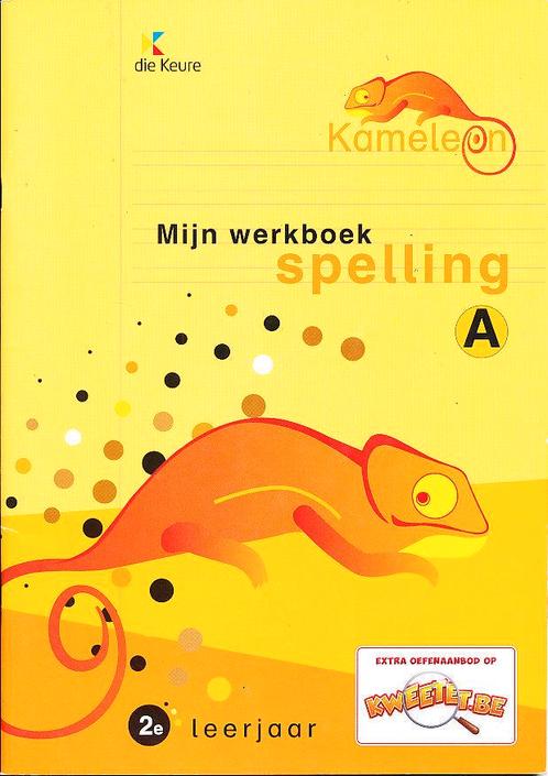 Kameleon Werkboek Spelling A 2e leerjaar, Boeken, Schoolboeken, Verzenden