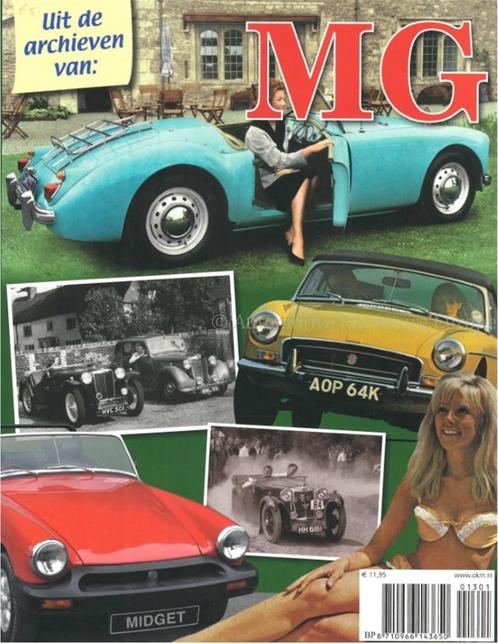 UIT DE ARCHIEVEN VAN: MG, Boeken, Auto's | Boeken