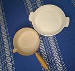 Le Creuset - Casserole (2) - Fonte émaillée