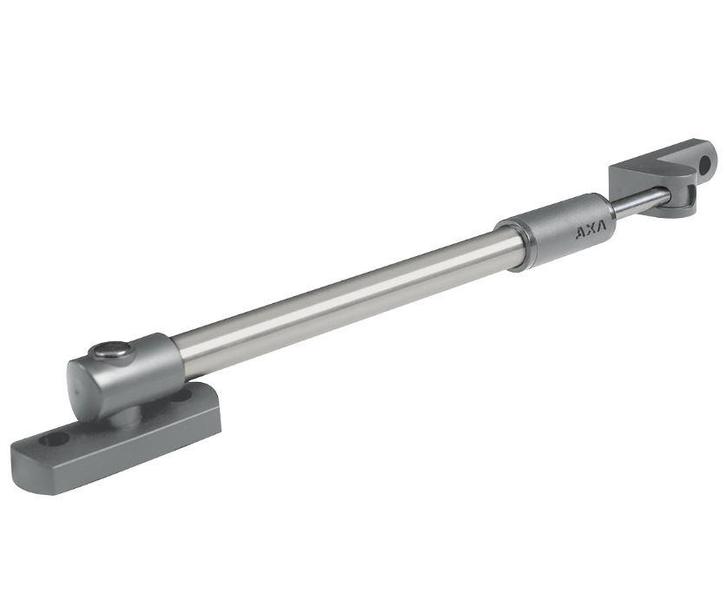 Telescopische raamuitzetter 30EX AXA Grijs, Doe-het-zelf en Bouw, Hang- en Sluitwerk, Klink of Kruk, Nieuw, Overige materialen