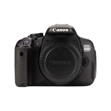 Canon EOS 650D (13.556 clicks) met garantie, Verzenden, Nieuw