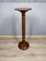 Elegante houten piedestal - Plantentafel - Hout
