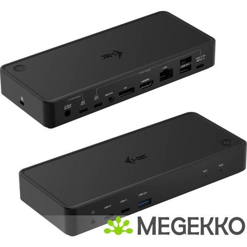 I-tec USB-C/Thunderbolt KVM Docking station Dual Display +, Informatique & Logiciels, Supports d'ordinateur portable, Envoi