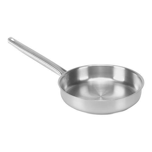 Lyonnaiserpan | INOX PRO | RVS | Div. Warmtebronnen |, Zakelijke goederen, Horeca | Keukenapparatuur, Nieuw in verpakking, Verzenden