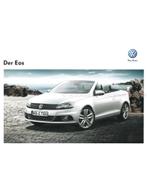 2012 VOLKSWAGEN EOS BROCHURE DUITS, Nieuw, Ophalen of Verzenden