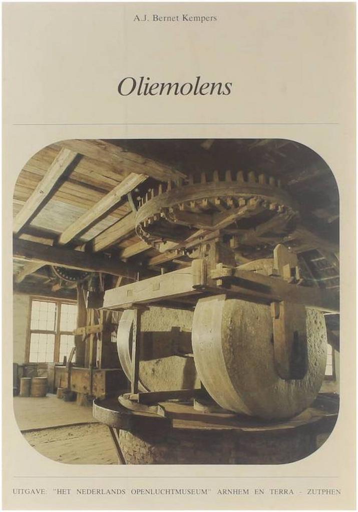 Oliemolens 9789062550302 Bernet Kempers, Livres, Livres Autre, Envoi