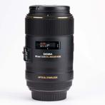 Sigma 105mm f/2.8 EX DG OS HSM Macro (Canon) met garantie, Audio, Tv en Foto, Foto | Lenzen en Objectieven, Verzenden, Gebruikt