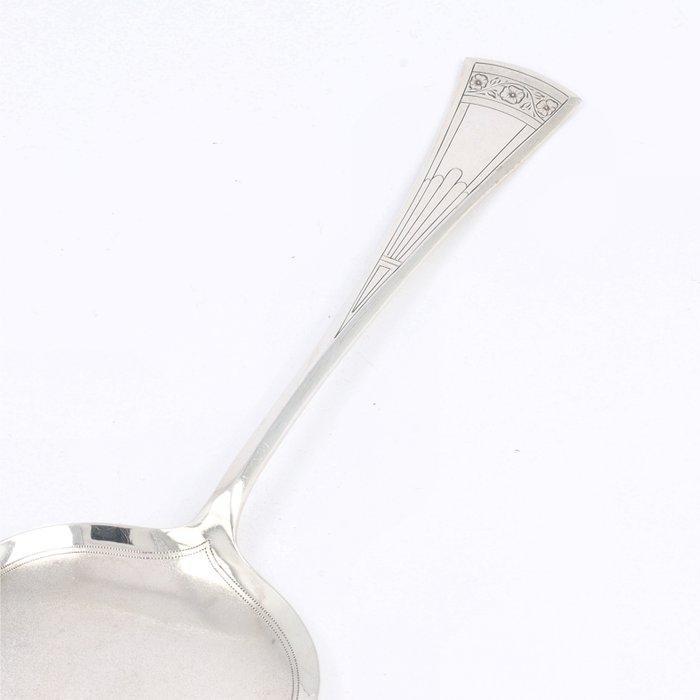 H. Hinne - Taartschep - Jugendstil - Gebakschep - .833, Antiek en Kunst, Antiek | Zilver en Goud