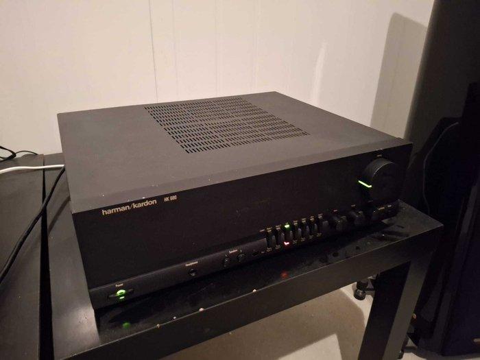 Harman Kardon - 680 Solid state geïntegreerde versterker, Audio, Tv en Foto, Radio's