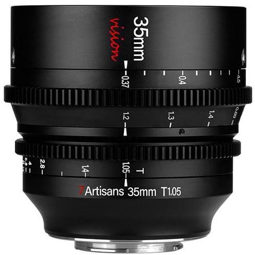 7artisans 35mm T1.05 L-mount OUTLET, Audio, Tv en Foto, Foto | Lenzen en Objectieven, Zo goed als nieuw, Verzenden