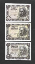 Spanje. - 9 Banknotes - various dates (Zonder minimumprijs)