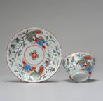 Bol à thé - Plat En Porcelaine Chinoise Dépoque Amsterdam, Antiek en Kunst, Antiek | Overige Antiek