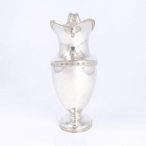 Bruins Oving - Roomkan - Pot à lait - Argent 934, Antiek en Kunst, Antiek | Zilver en Goud