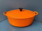 Le Creuset - Braadpan - F - Emaille, Lettertype