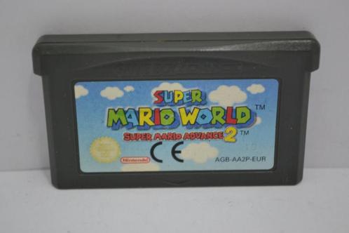 Super Mario World -Super Mario Advance 2 (GBA EUR), Consoles de jeu & Jeux vidéo, Jeux | Nintendo Game Boy
