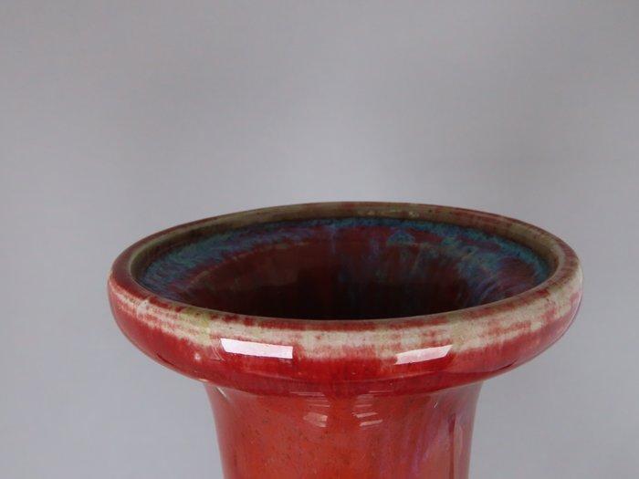 Vaas - Porselein - China - Qing Dynastie (1644-1911) - Grote, Antiek en Kunst, Antiek | Overige Antiek