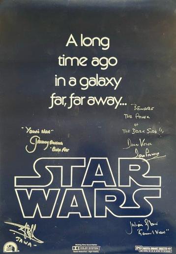 Star Wars - Signed by Dave Prowse (+) (Darth Vader), Jeremy