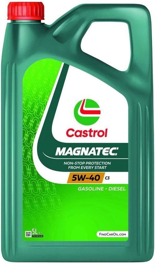 Castrol Magnatec 5W40 C3 5 Liter, Auto diversen, Onderhoudsmiddelen, Ophalen of Verzenden
