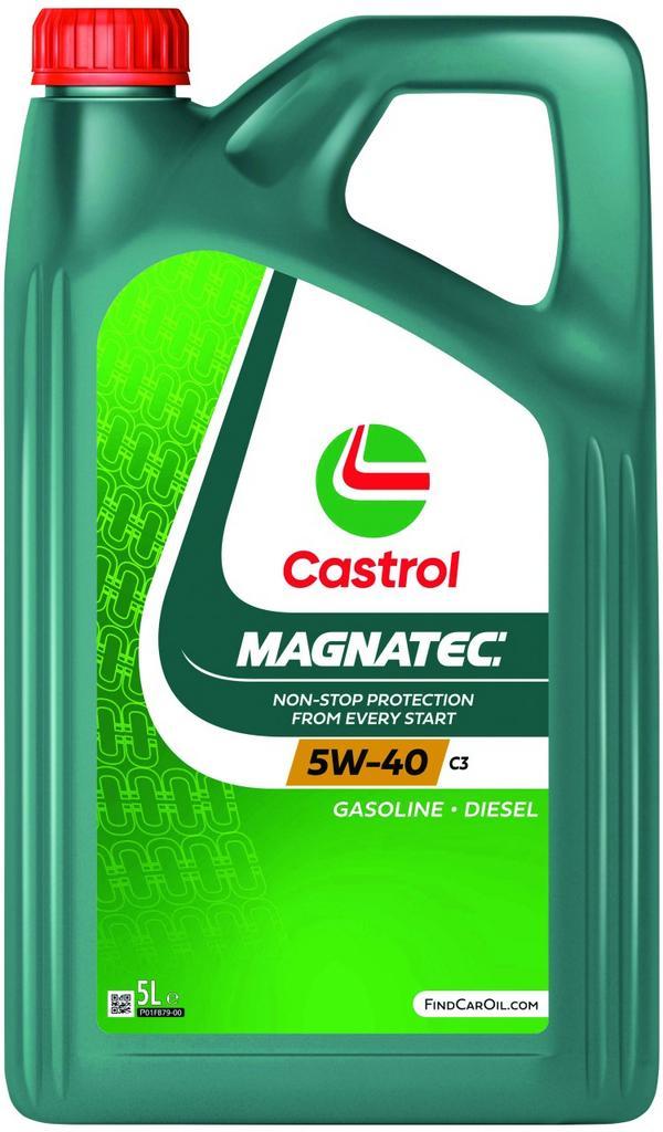 Castrol Magnatec 5W40 C3 5 Liter, Autos : Divers, Produits d'entretien, Enlèvement ou Envoi