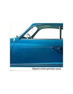 1963 VOLKSWAGEN KARMANN GHIA BROCHURE NEDERLANDS, Boeken, Ophalen of Verzenden, Nieuw
