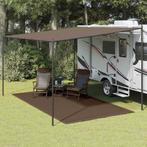 vidaXL Tenttapijt 250x400 cm bruin, Caravans en Kamperen, Verzenden, Nieuw