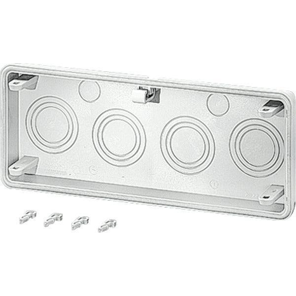 Hensel MI FM 50 Bride de fixation avec orifices de sortie -, Bricolage & Construction, Électricité & Câbles, Envoi