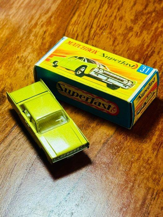 Matchbox 1:64 - Modelauto - Matchbox Superfast 31 Lincoln, Hobby en Vrije tijd, Modelauto's | 1:5 tot 1:12