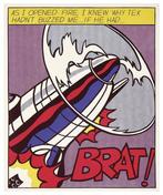 Roy Lichtenstein - AS I OPENED FIRE (Triptich) #1, #2 and #3, Antiek en Kunst