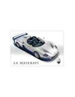 2005 MASERATI LA MASERATI PROGRAMMA BROCHURE ENGELS, Boeken, Nieuw