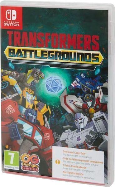 Transformers Battlegrounds-Code in a Box (NSW) NIEUW, Games en Spelcomputers, Games | Nintendo Switch, Ophalen of Verzenden
