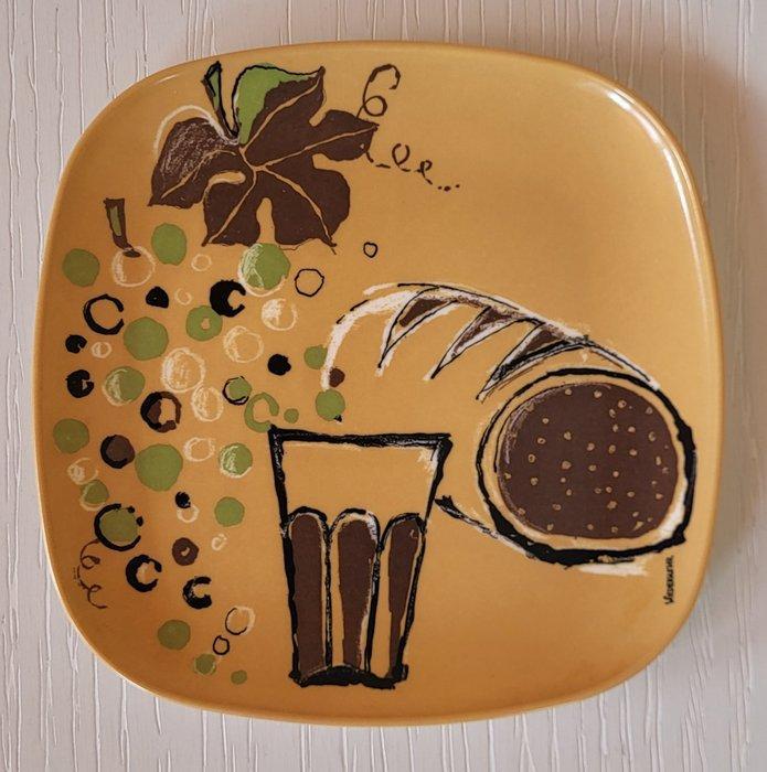 Niftrik - A. Wiederkehr - Bord (6) - M3658 - Melamine -, Antiek en Kunst, Antiek | Meubels | Tafels