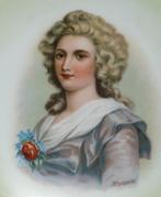 Moritz Zdekauer, Althrohlau - Assiette murale - Porcelaine, Antiek en Kunst, Antiek | Glaswerk en Kristal