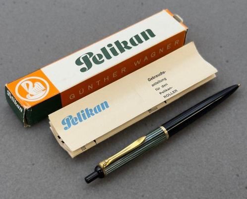 Pelikan - Roller 355 „Günther Wagner“ – Kugelschreiber mit, Verzamelen, Pennenverzamelingen
