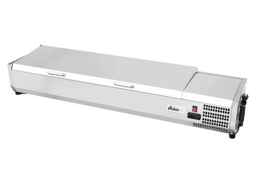 Arktic Opzetkoelvitrine RVS Deksel, Elektronische apparatuur, Vriezers en Diepvrieskisten, Ophalen of Verzenden