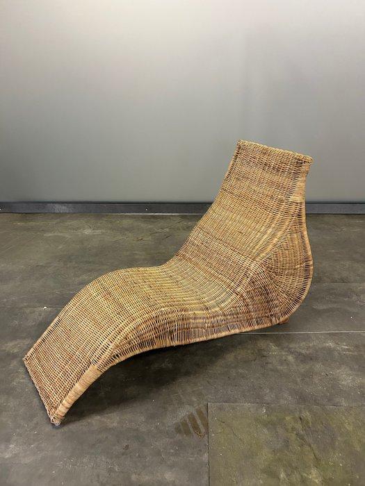 IKEA - Carl Öjerstam - Chaise longue - vimini, Antiek en Kunst, Antiek | Meubels | Stoelen en Sofa's