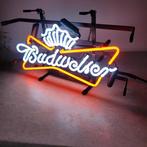 Reclamebord - Nog Nieuw: Budweiser Bier, Neon Lichtreclame,