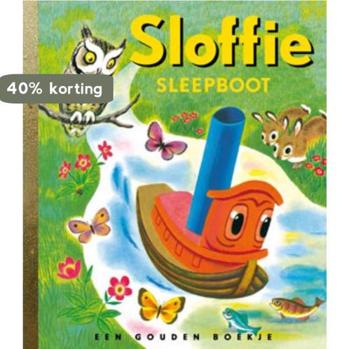 Sloffie Sleepboot 9789054449027 Gertrude Crampton, Boeken, Kinderboeken | Baby's en Peuters, Gelezen, Verzenden