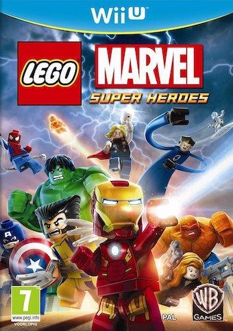 LEGO Marvel Super Heroes (Wii U Games) (Nintendo Wii U), Games en Spelcomputers, Games | Nintendo Wii U, Zo goed als nieuw, Ophalen of Verzenden