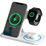 2dekans | Strex 3-in-1 Draadloze Oplader - Oplaadstation -, Ophalen of Verzenden, Nieuw
