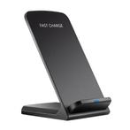 Fast Charge Qi Desktop Draadloze Oplader Universeel 9V -, Télécoms, Téléphonie mobile | Batteries, Verzenden
