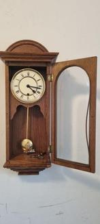 Regulateur - Brabant Klok Oisterwijk - Art Deco Hout -, Antiek en Kunst, Antiek | Klokken