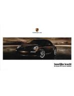 2008 PORSCHE 911 CARRERA HARDCOVER BROCHURE NEDERLANDS, Boeken, Ophalen of Verzenden, Nieuw