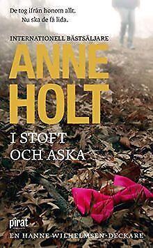 I stoft och aska  Holt, Anne  Book, Livres, Livres Autre, Envoi