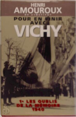 Pour en finir avec Vichy: Les oublis de la mémoire, 1940, Livres, Langue | Langues Autre, Envoi