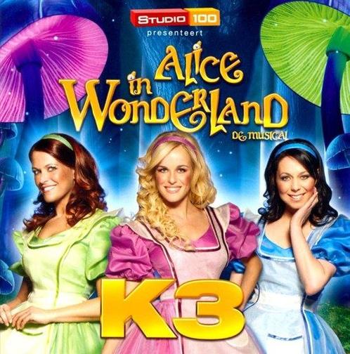 K3 - Alice In Wonderland op CD, Cd's en Dvd's, Dvd's | Overige Dvd's, Nieuw in verpakking, Verzenden