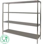 Stapelrek met 4 niveaus | 1600x400x1800(h)mm Diamond, Zakelijke goederen, Verzenden, Nieuw in verpakking